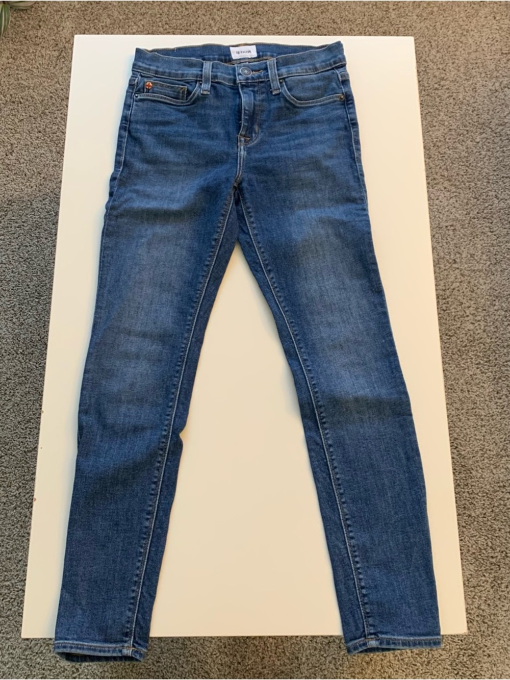 Hudson Natalie Super Skinny Jeans